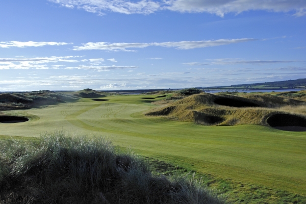 County Fescue at Carnegie Links Skibo Castle, Scotland