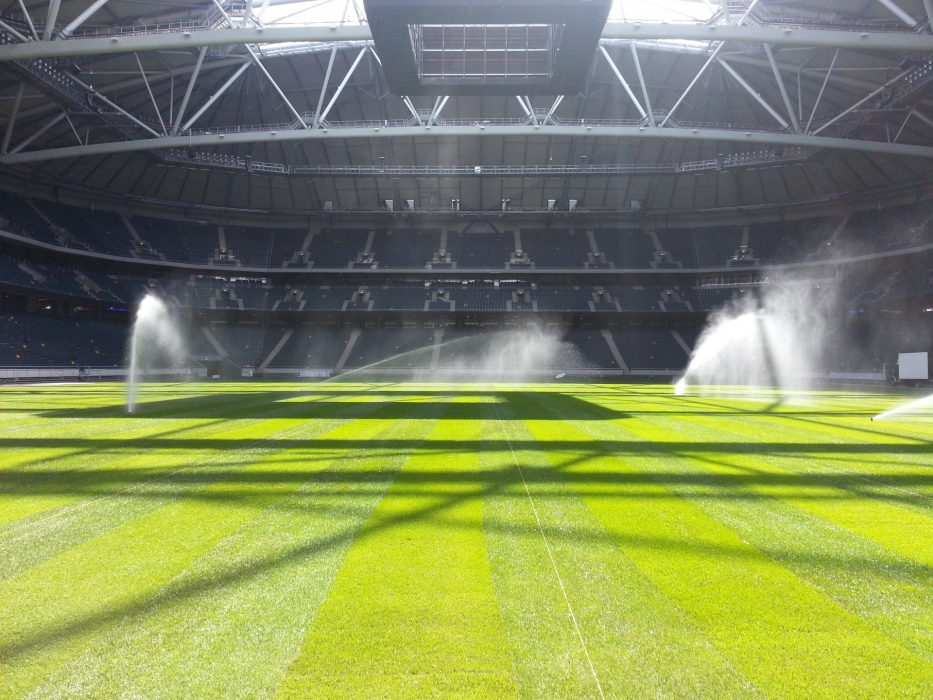 Friends Arena Stockholm County Stadia Pitch