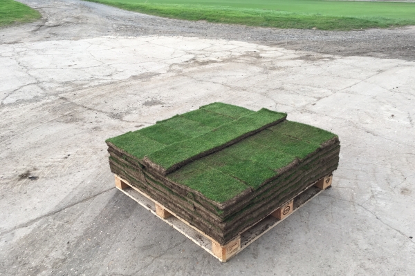 48 slabs per pallet measuring approx 14.4m2 a pallet