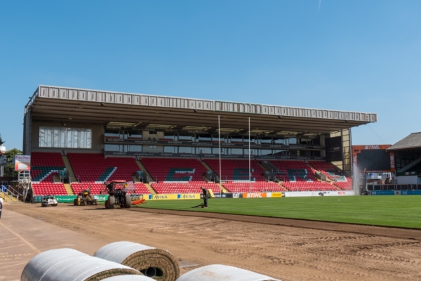 Leicester Tigers stay loyal to a natural pitch image 0