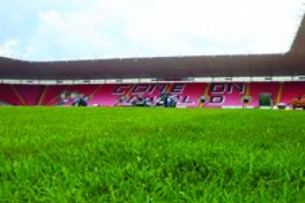 Fibre reinforced turf, Darlington FC