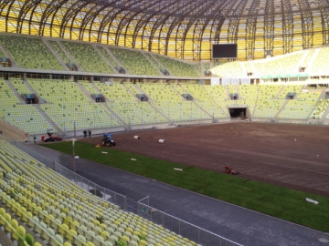 Lincolnshire firm County Turf undertake UEFA’s demands for Euro 2012