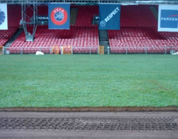 County Turf’s Sports Greenscape pitches up in Denmark